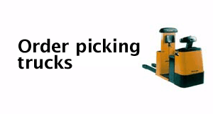 [Order picking trucks]